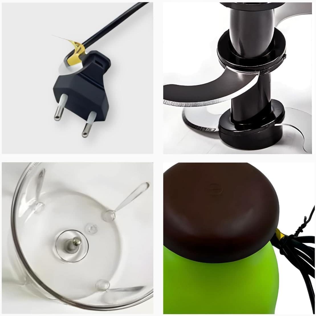 Processador Triturador Alimentos Triturador Moedor Picador D... - Image 3