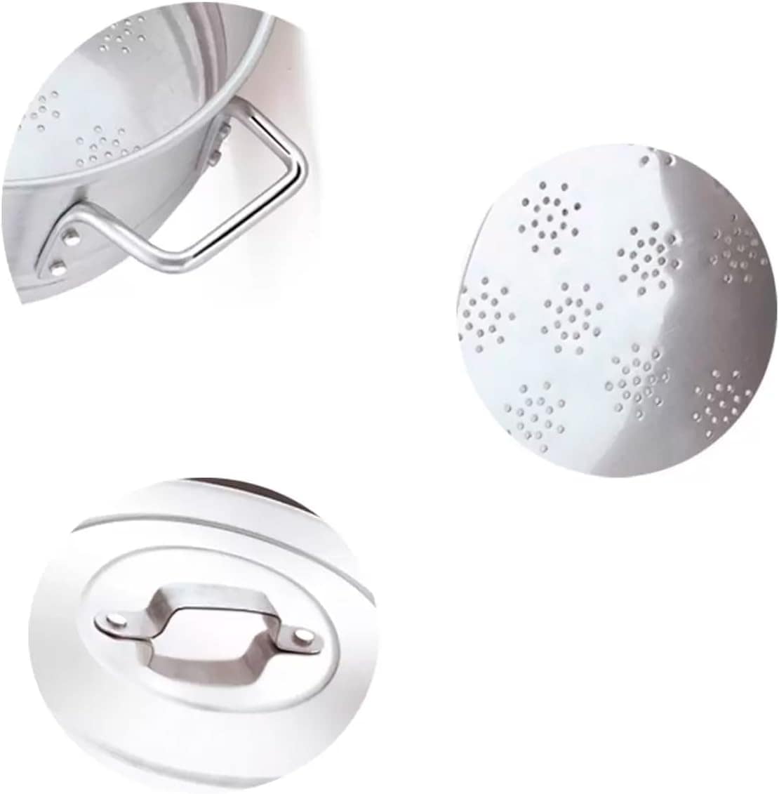 Caçarola a Vapor de Alumínio N.38 Linha Hotel Nacional - Image 4