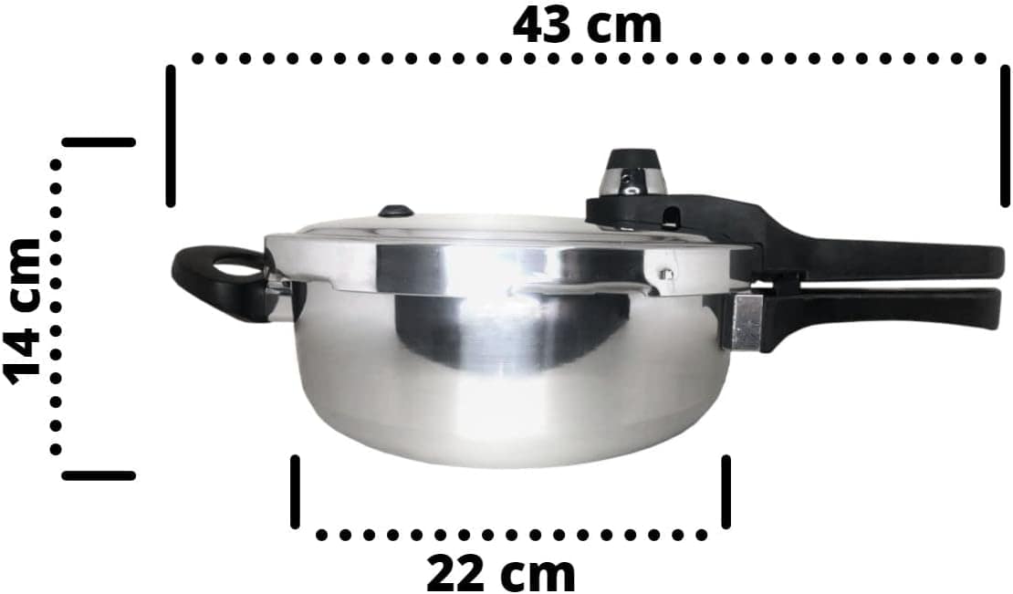 PANELA PRESSÃO 3 L ETERNA - NIGRO - Image 2