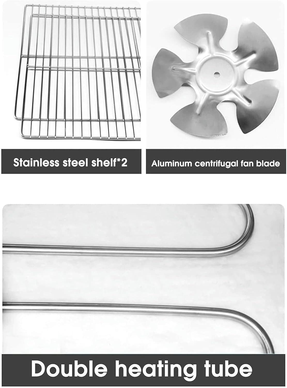 Aquecimento Elétrico, Forno De Secagem De Choque De Temperat... - Image 8