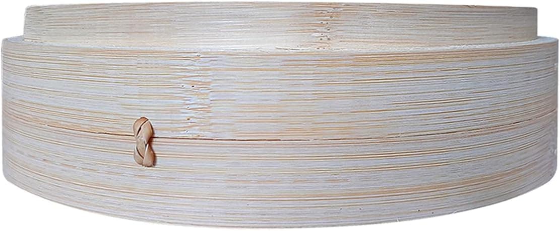 Panela De Bambu Vaporeira Para Peixe Guioza Legumes Oriental... - Image 5