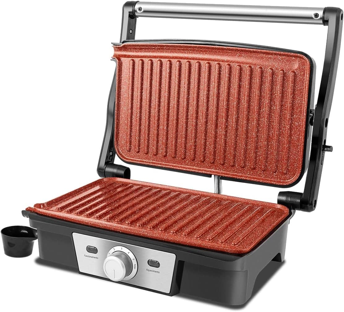Grill Philco PGR19PI Revestimento Redstone 7 temperaturas 22... - Image 2