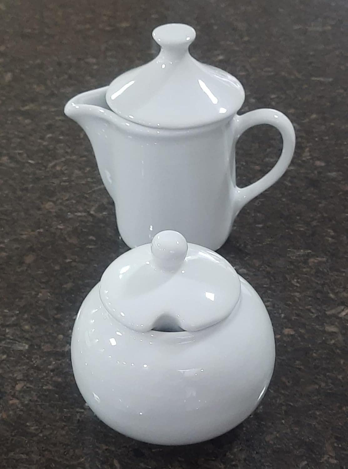 Jogo Café e Chá Mesa Posta 2 peças - Bule Leiteira 300ML + A... - Image 2