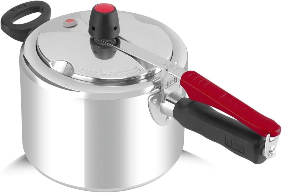 Panela de Pressão Polida 4,5L Fechamento Interno, CLOCK 9295...