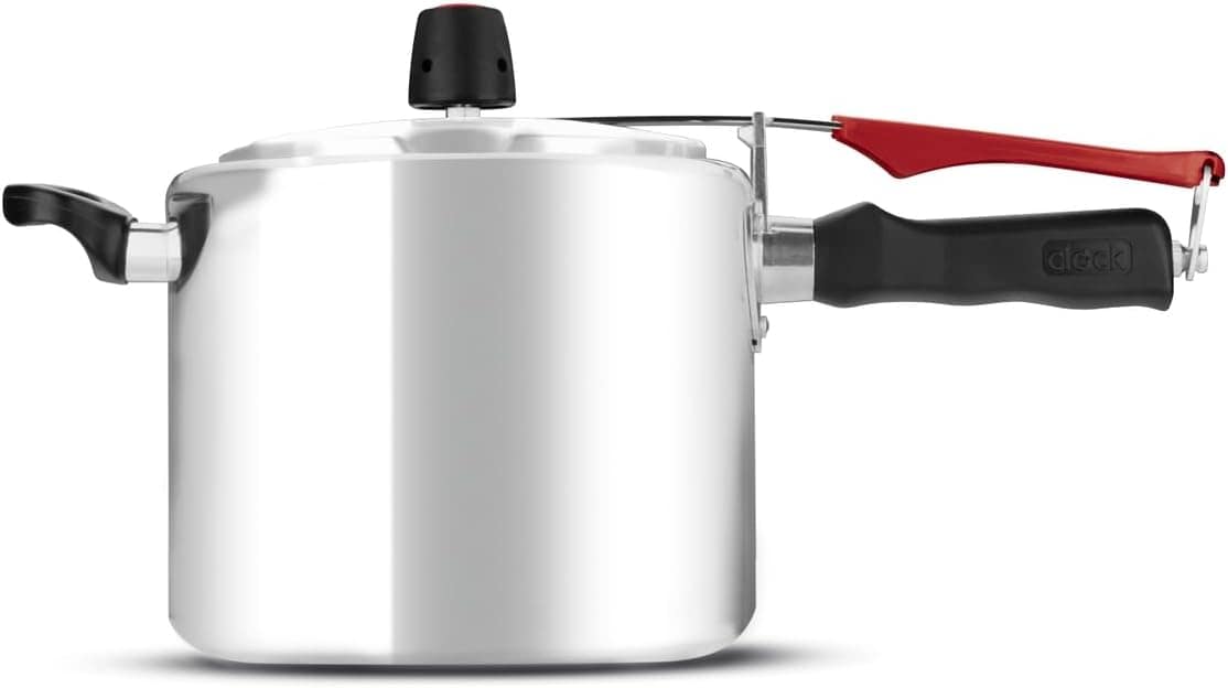 Clock Original Polido Panela De Pressão Polida Original, 7l - Image 2