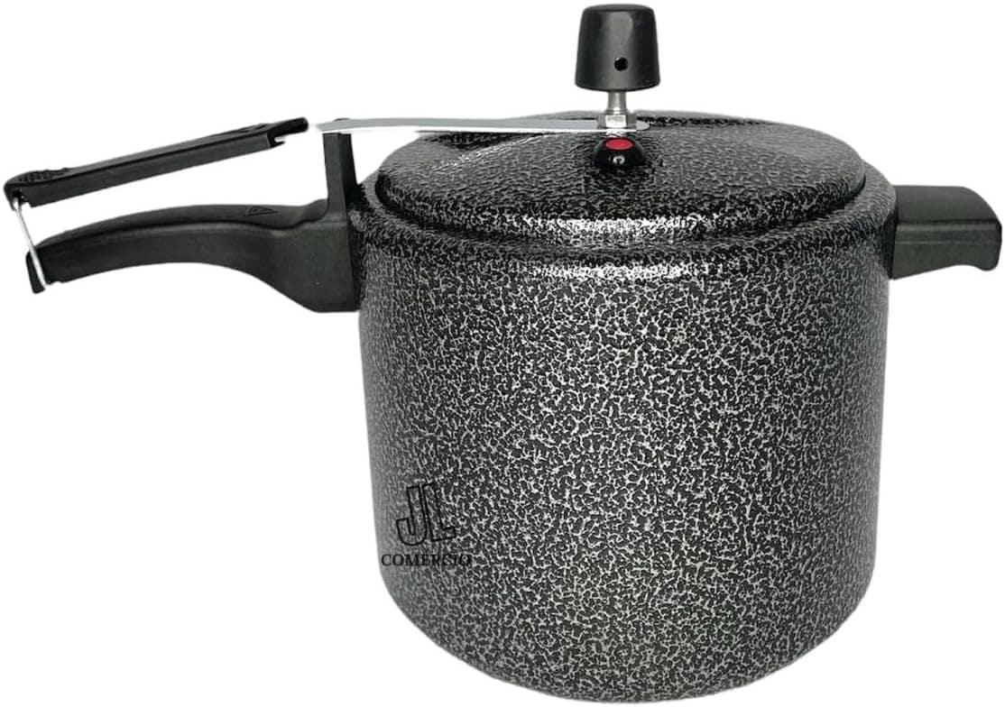 Panela de Pressão 10 Litros Certificada Pelo Inmetro (Preto ...