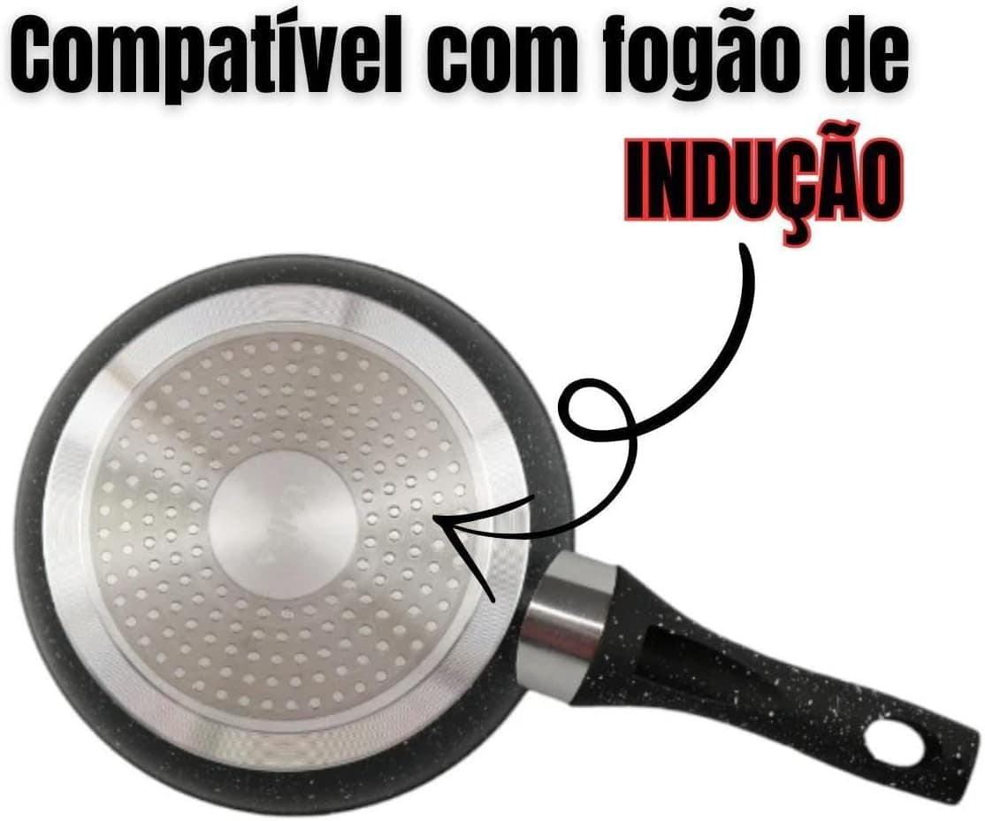 Conjunto de Panelas Antiaderente 13 Peças – panelas, Caçarol... - Image 3