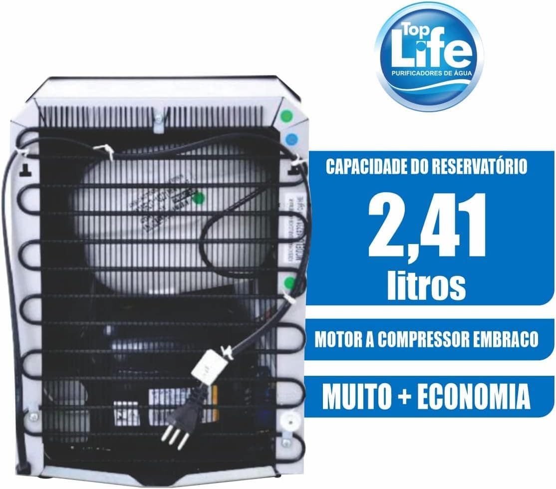 Purificador Agua Alcalina Ionizada com Ozônio Top Life (110v... | É bom mesmo? Descubra antes de comprar - Image 3