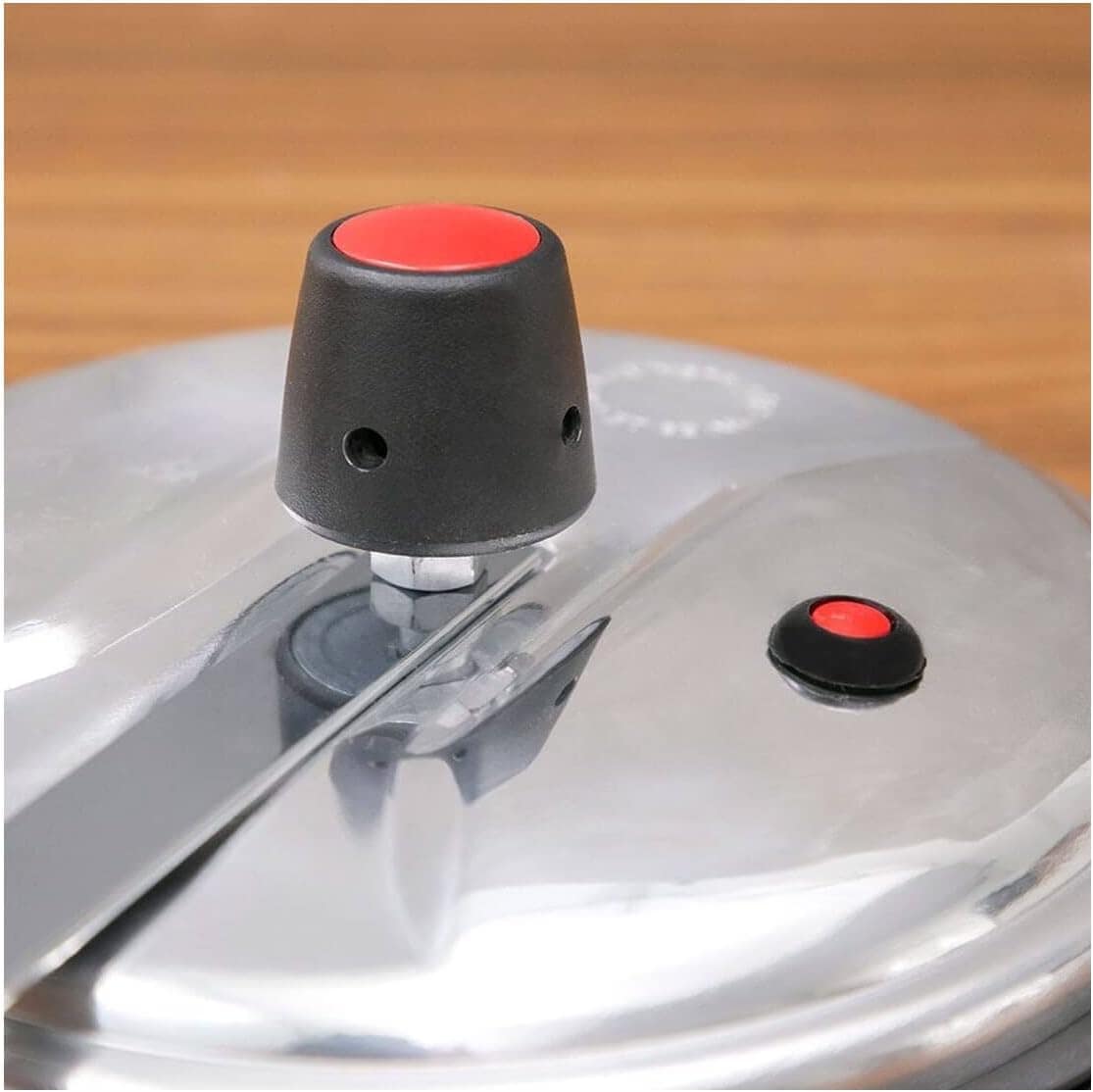 Panela de Pressão BRINOX REVESTIDOS Vapt Vermelho Cereja - Image 8