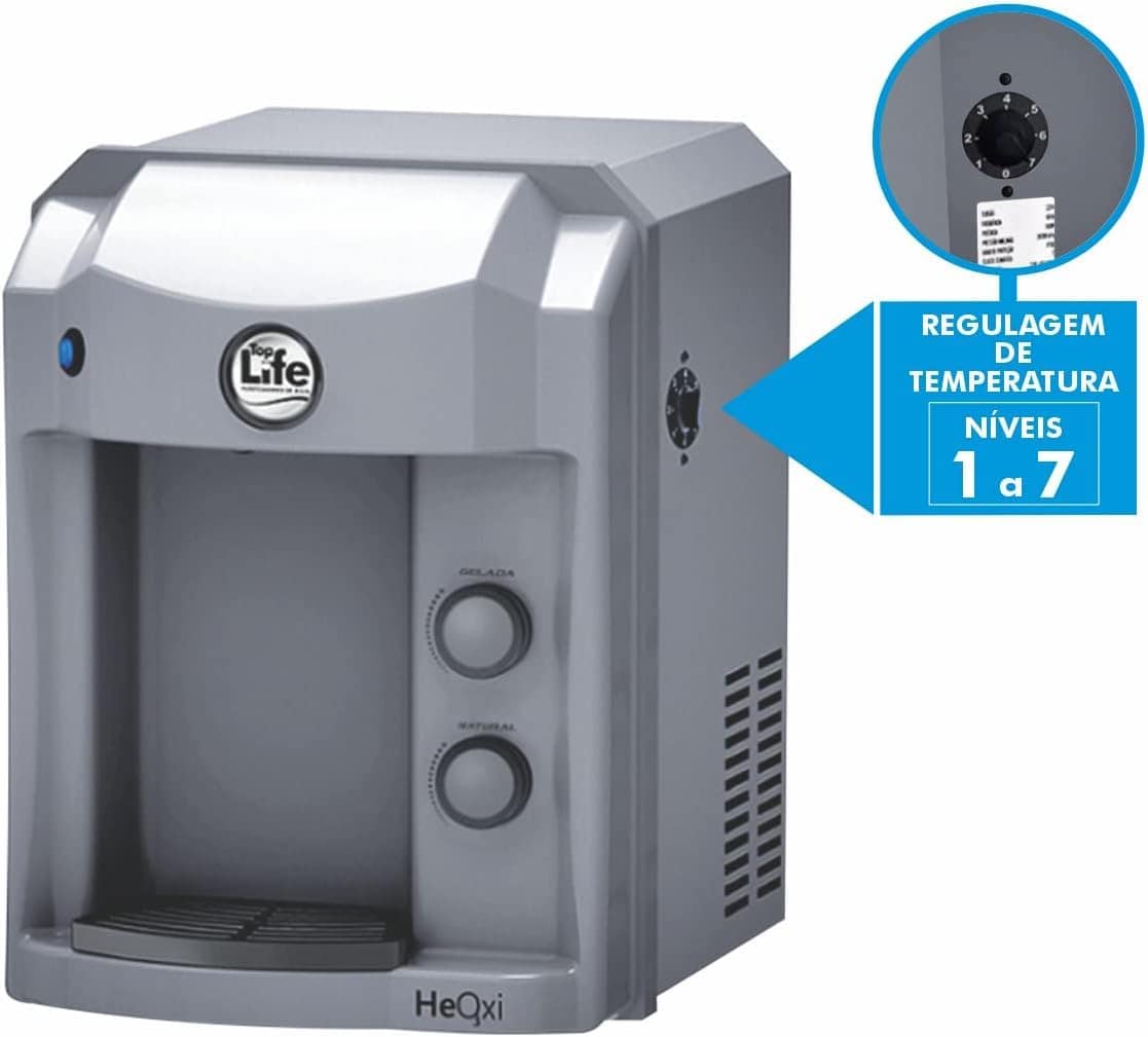 Purificador Agua Alcalina Ionizada com Ozônio Top Life (110v... | É bom mesmo? Descubra antes de comprar - Image 2