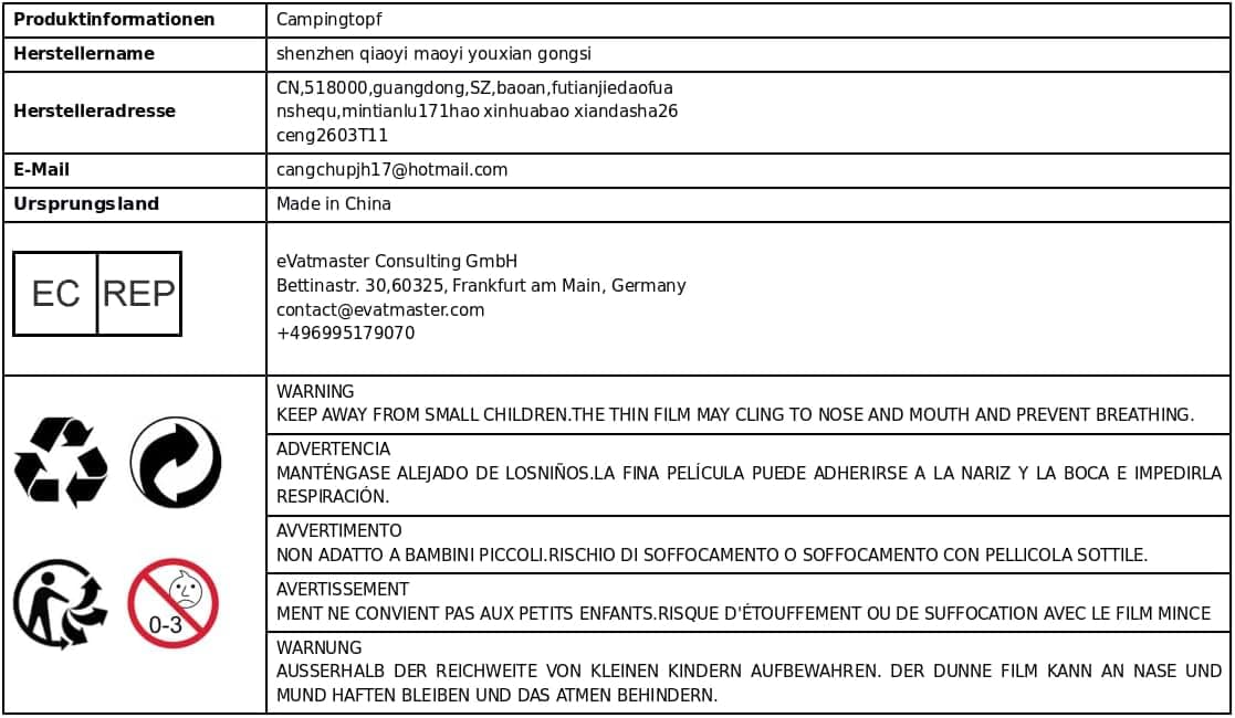 harayaa 3x conjunto de cozinha acampamento panelas kit bagun... - Image 8