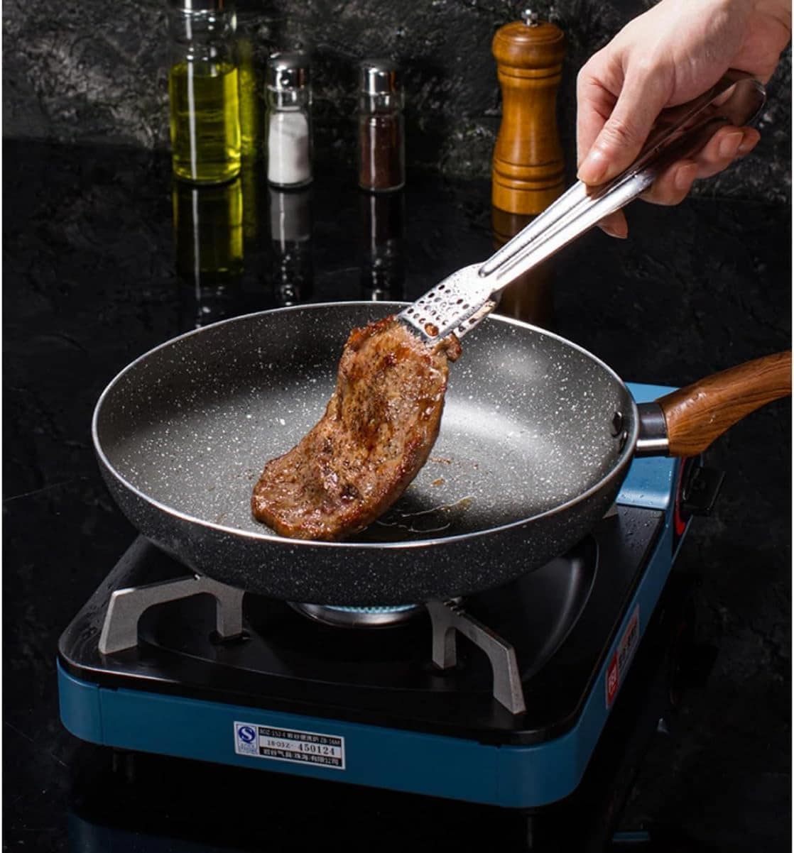 Frigideira Grande de Alumínio com Revestimento Cerâmico e Ca... - Image 7