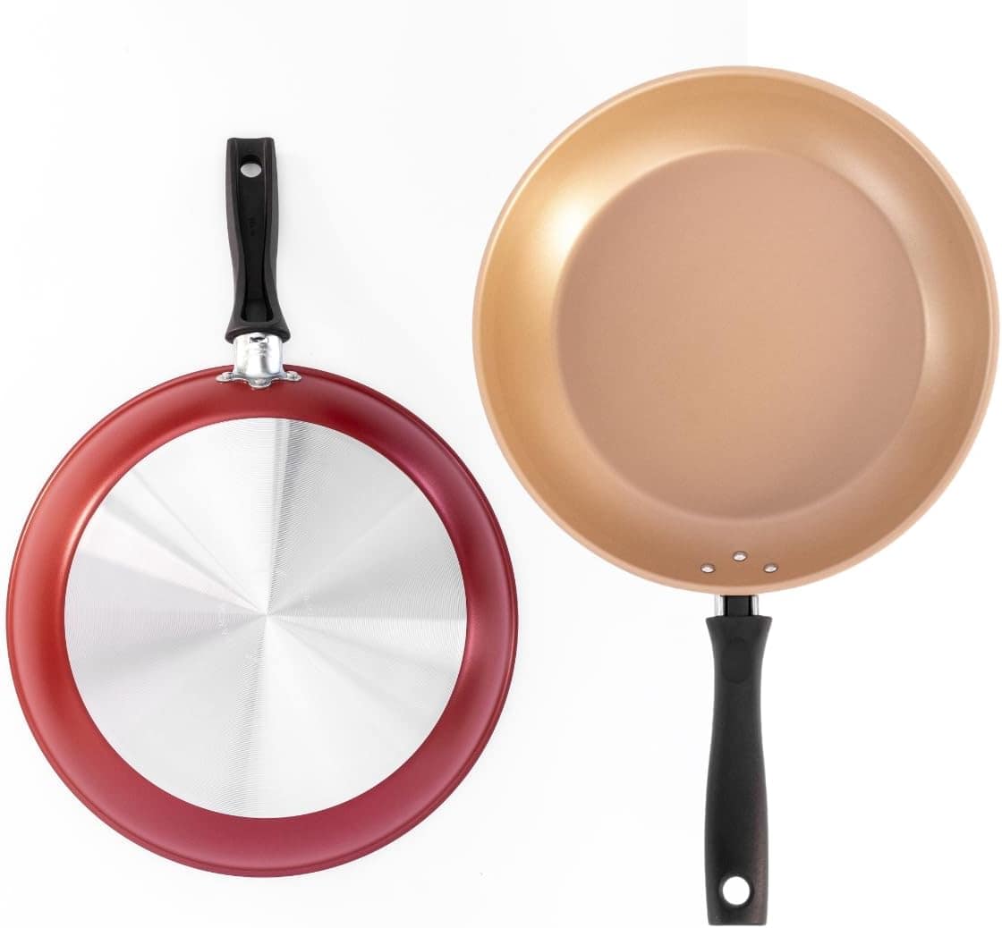 Frigideira Antiaderente Tramontina Com Tampa (20 Cm) - Image 6