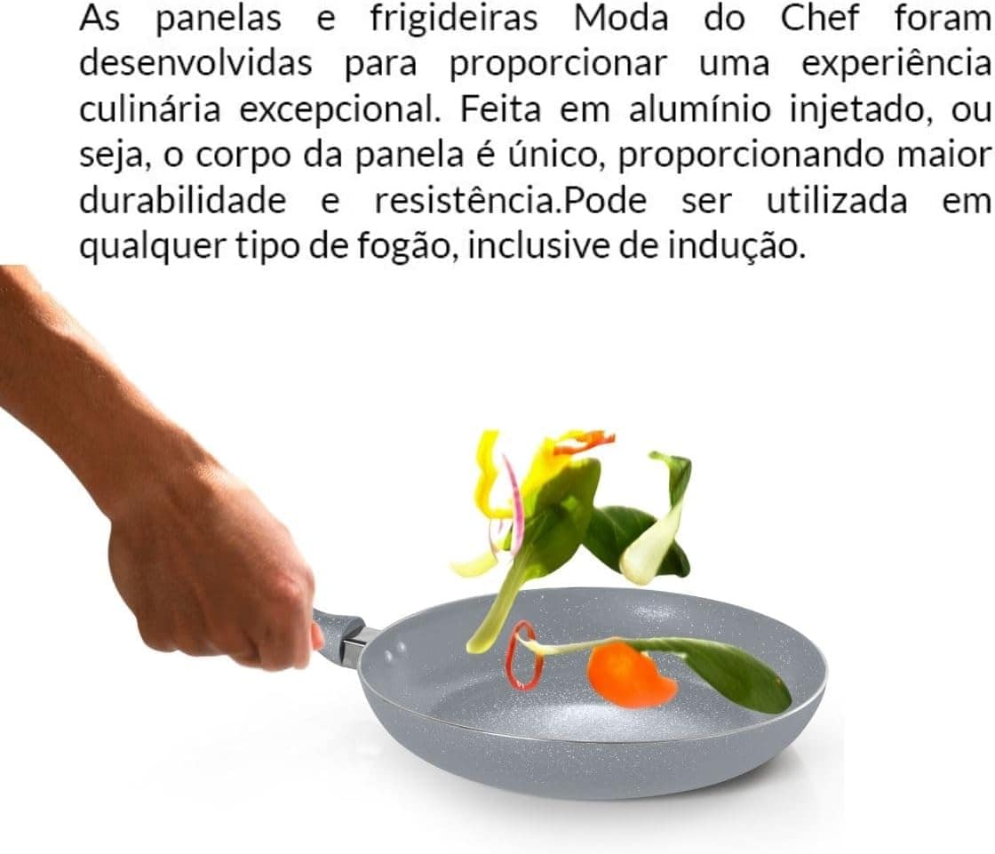 Frigideira 20cm com Antiaderente Premium Resistente Graniflo... - Image 6