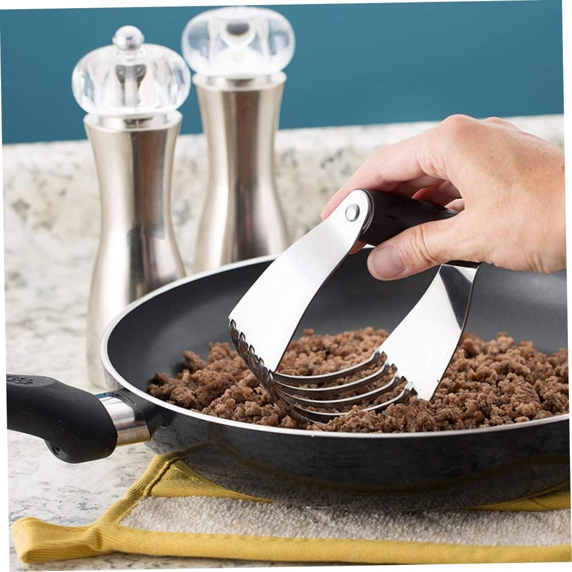 Misturador de massa superior cortador de massa profissional ... - Image 3