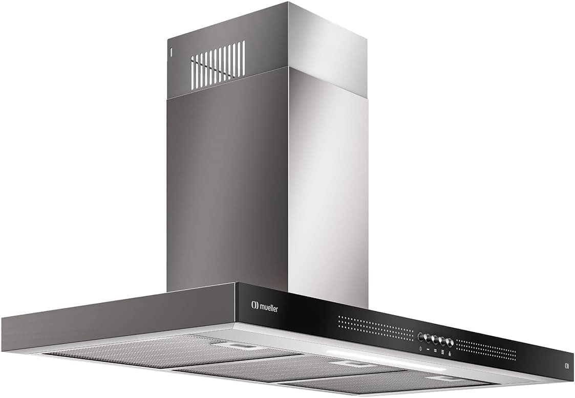 Coifa de Parede Mueller Plana 90cm Inox MCP90K 127V - Image 3