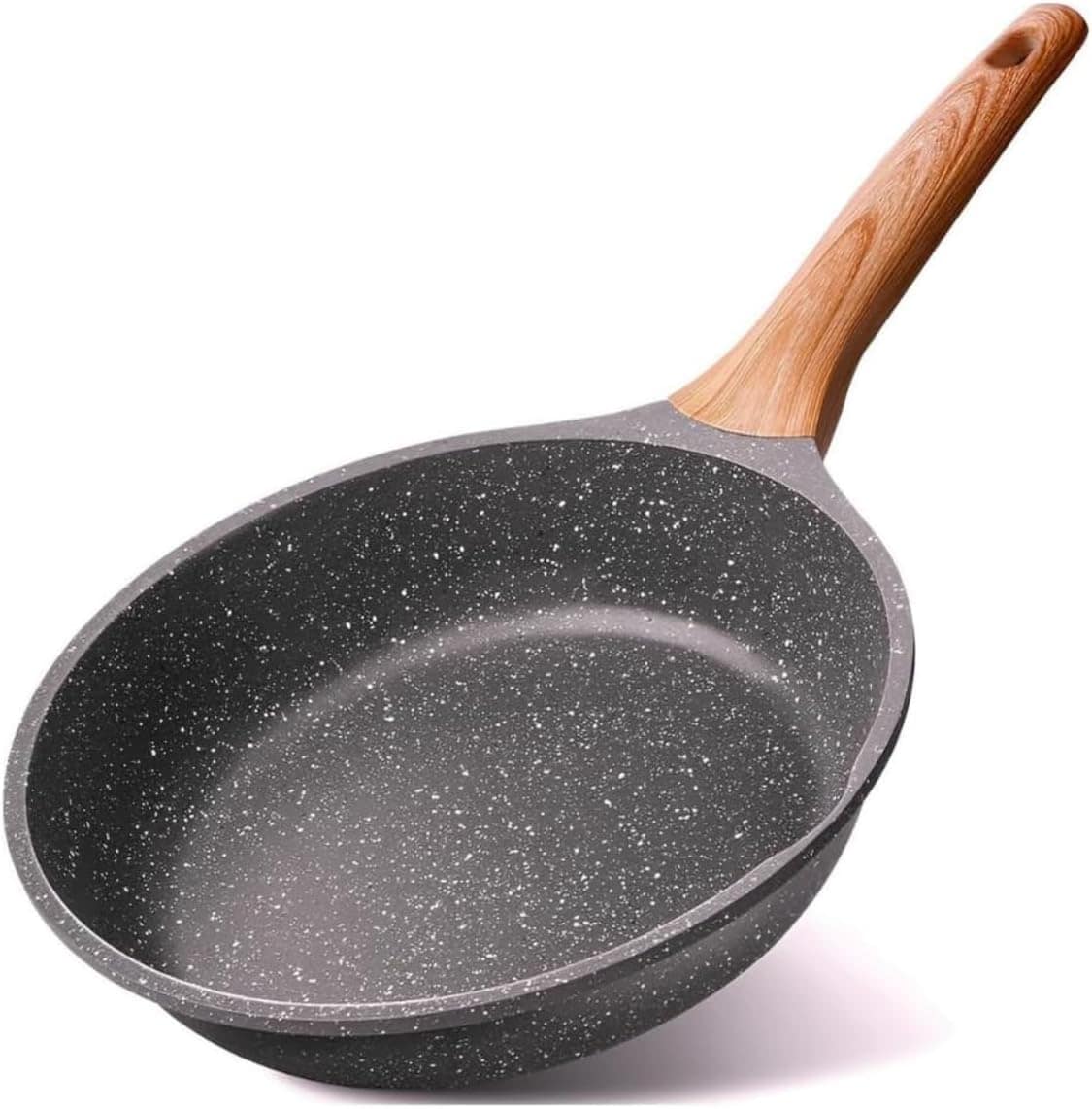 Frigideira Antiaderente Cerâmico Frita Sem Óleo 28cm Funda C...