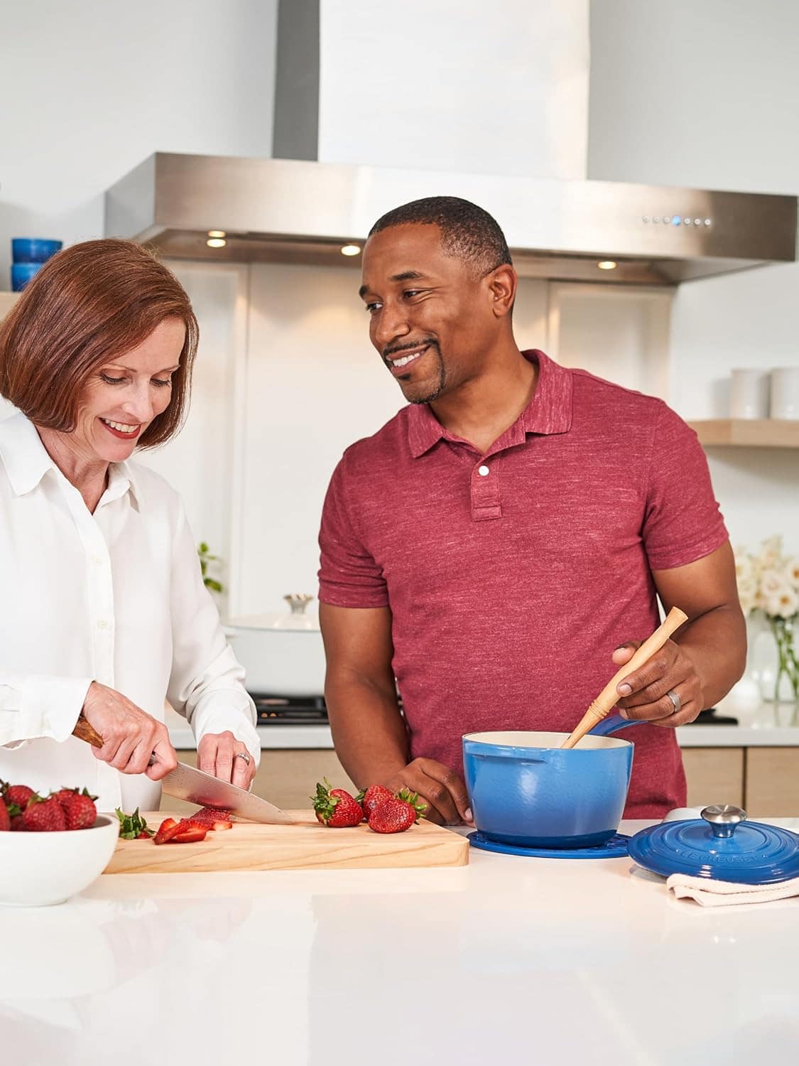 Le Creuset Panela Molheira 18cm Sig Azul Marseille - Image 7