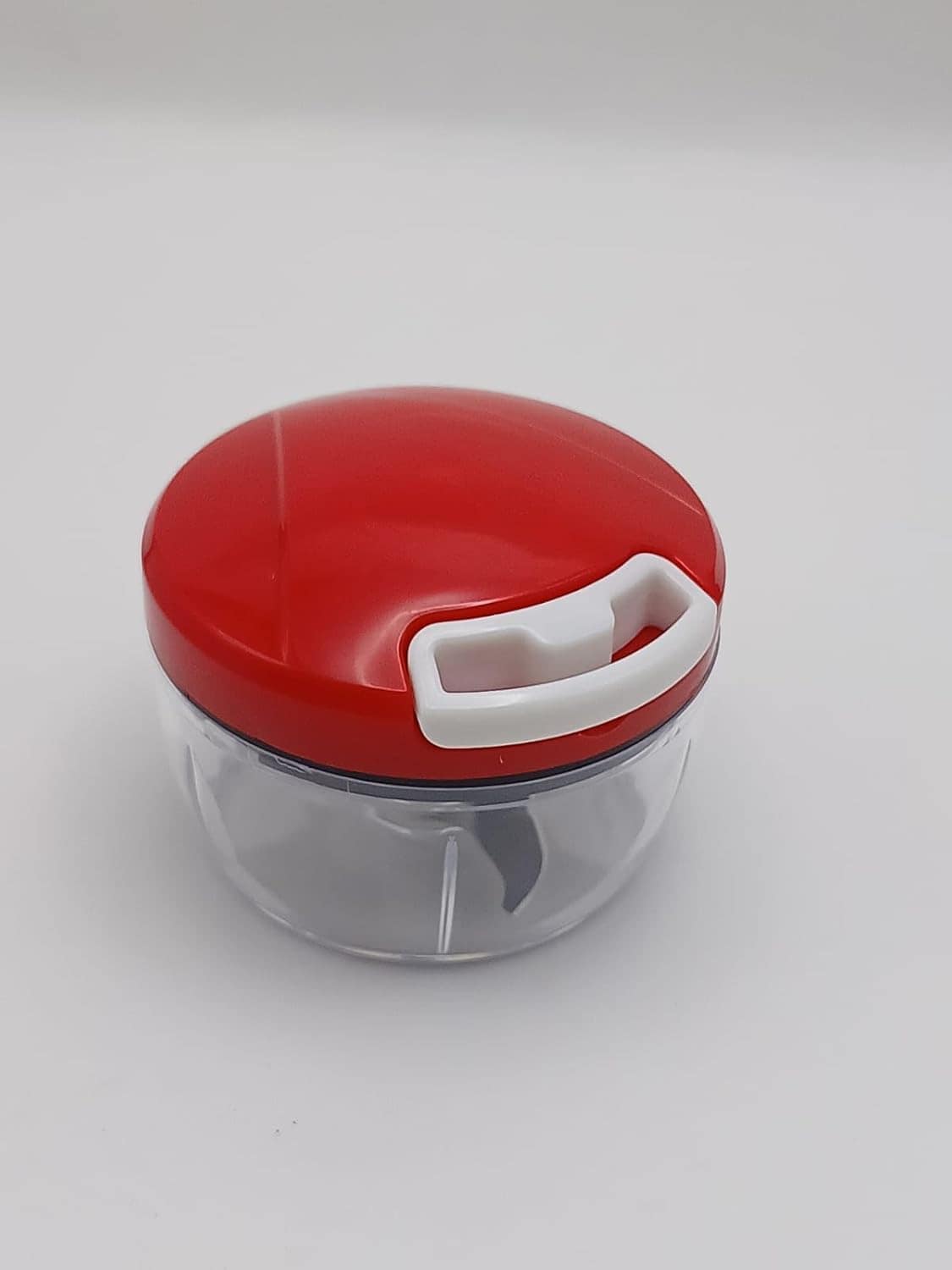 Mini Processador Manual de Alimentos, 2 Lâminas em Aço Inox,... - Image 2