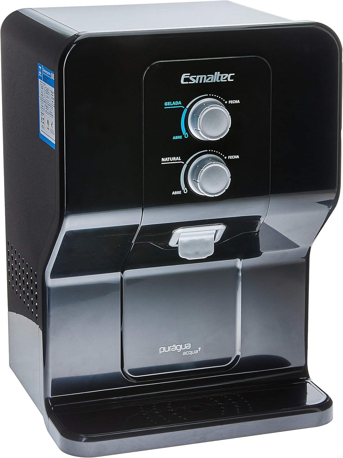 ESMALTEC, Purificador Puragua 7 Refrigerado, Preto, 220V | É bom mesmo? Descubra antes de comprar