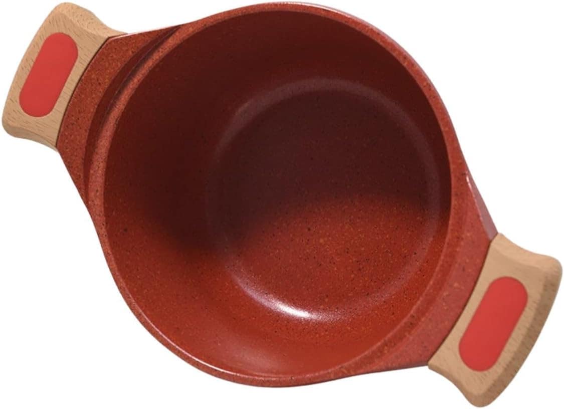 Jogo Panela Indução Revestimento Antiaderente Mármore Cerâmi... - Image 9