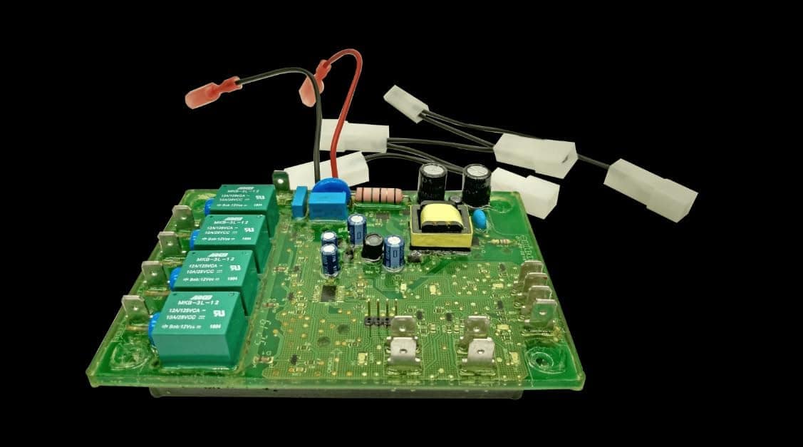 Placa Eletrônica Potência Controladora Digital de Processo C...