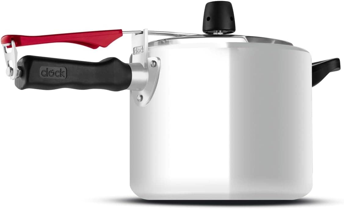 Clock Original Polido Panela De Pressão Polida Original, 7l - Image 3