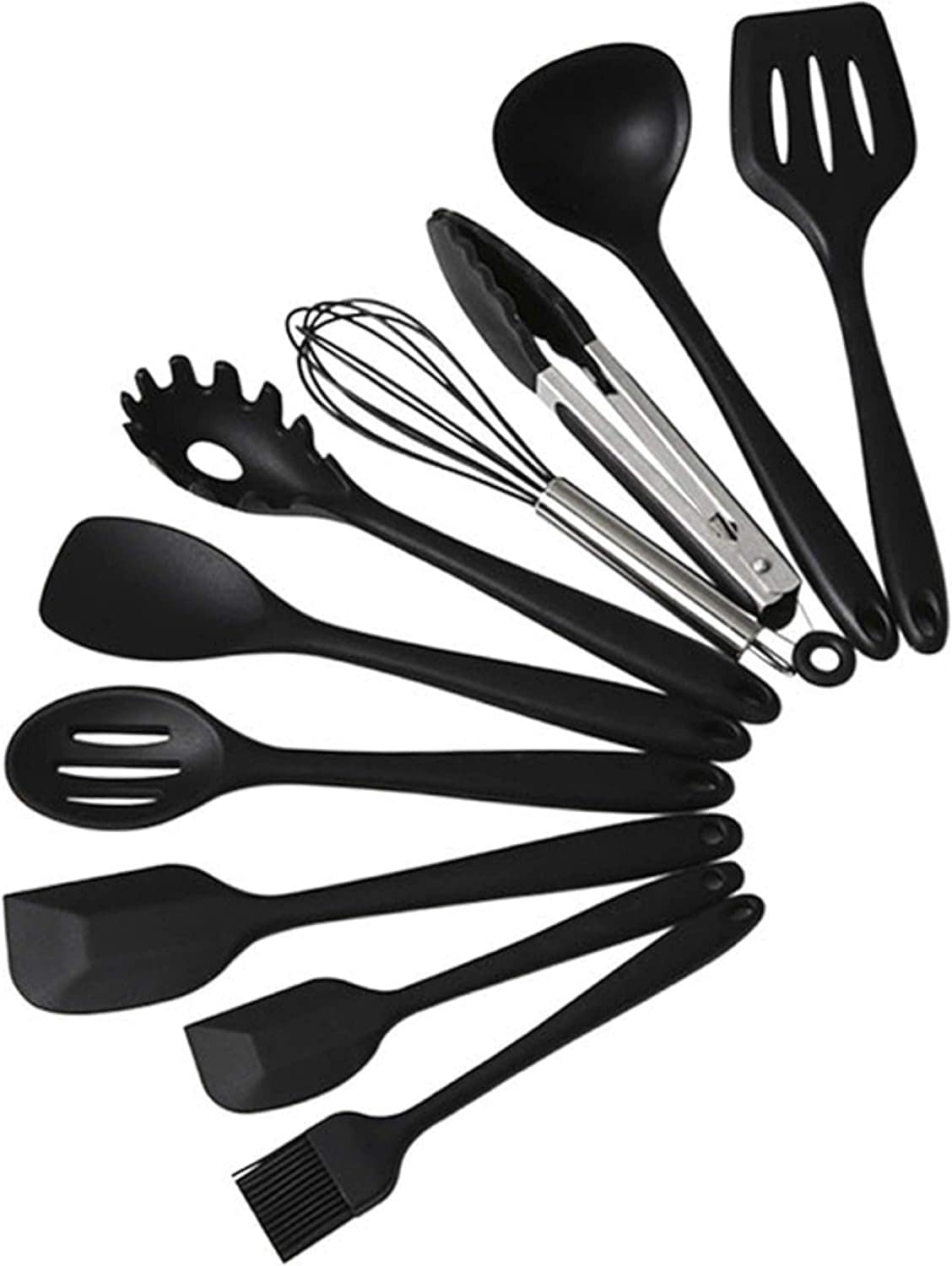 JG STORE Kit 10 Peças Jogo De Utensílios De Silicone Maciço ... - Image 3