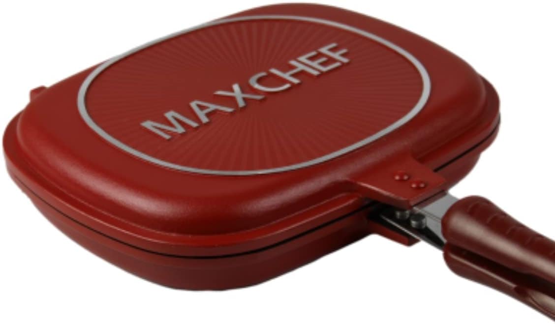 Panela Frigideira Dupla Multiuso Antiaderente Maxchef