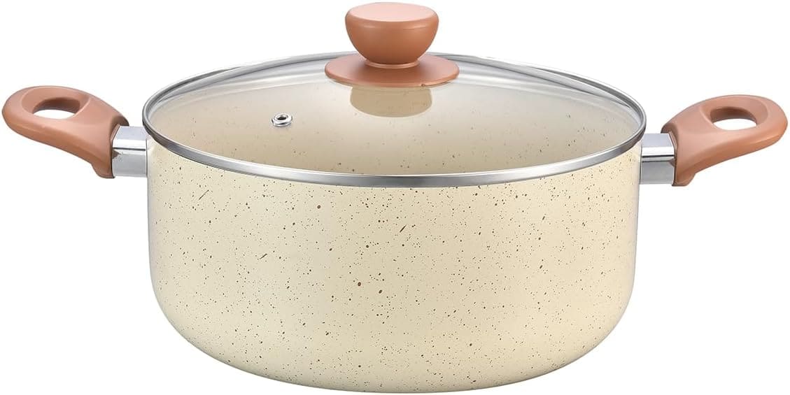 Oikos Terrara - Jogo com 8 Panelas Antiaderentes de Ceramica... - Image 2