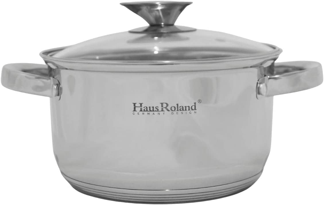 Jogo de Panelas em Aço Inox, 6 Peças, Fundo Triplo, Inclui C... - Image 7