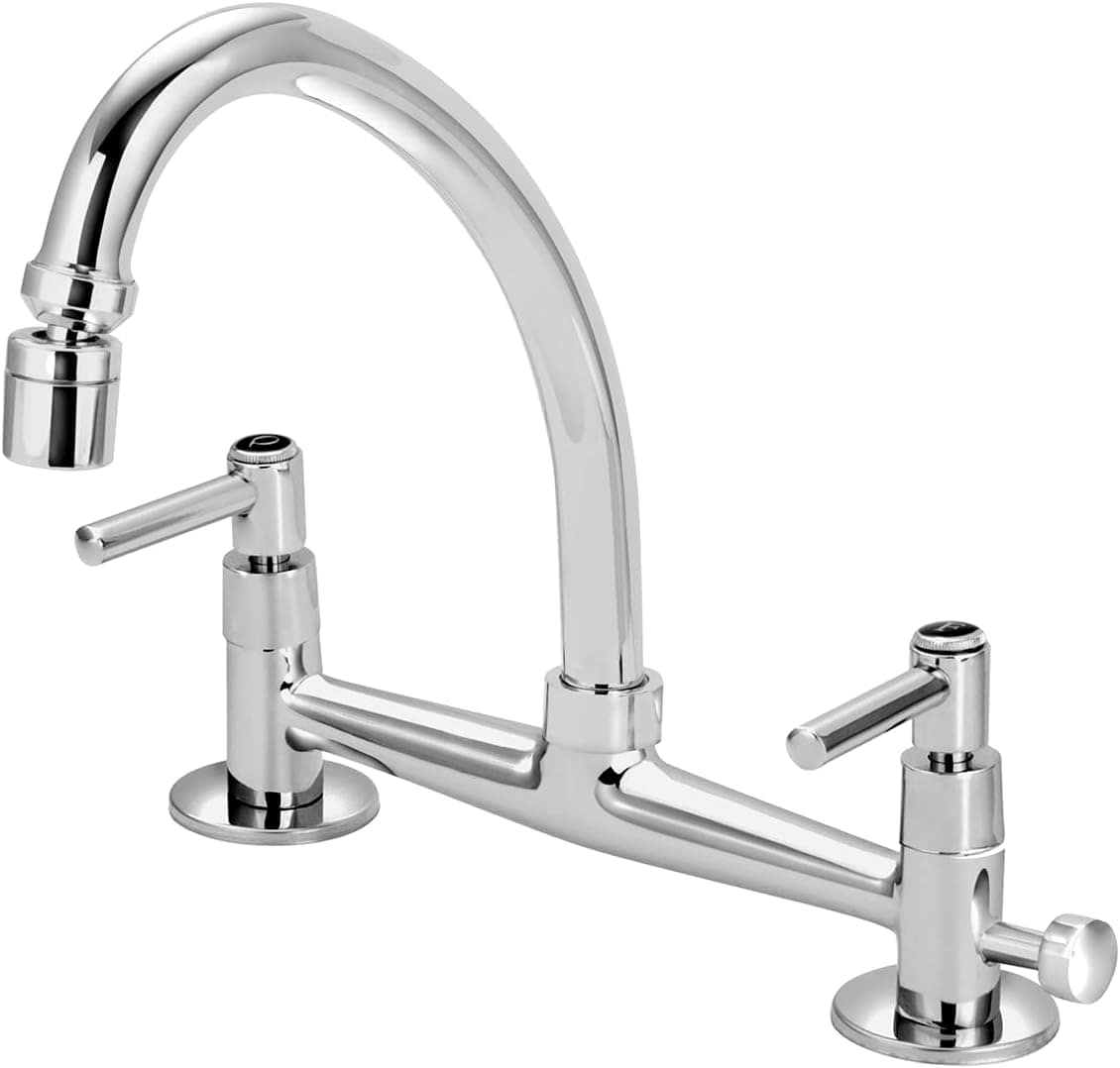 Torneira Misturador Cozinha Mesa Saída Universal Purificador | É bom mesmo? Descubra antes de comprar