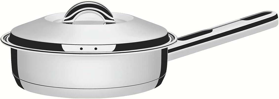 Frigideira com Fundo Triplo, Tramontina, Solar 62500200, Ino...