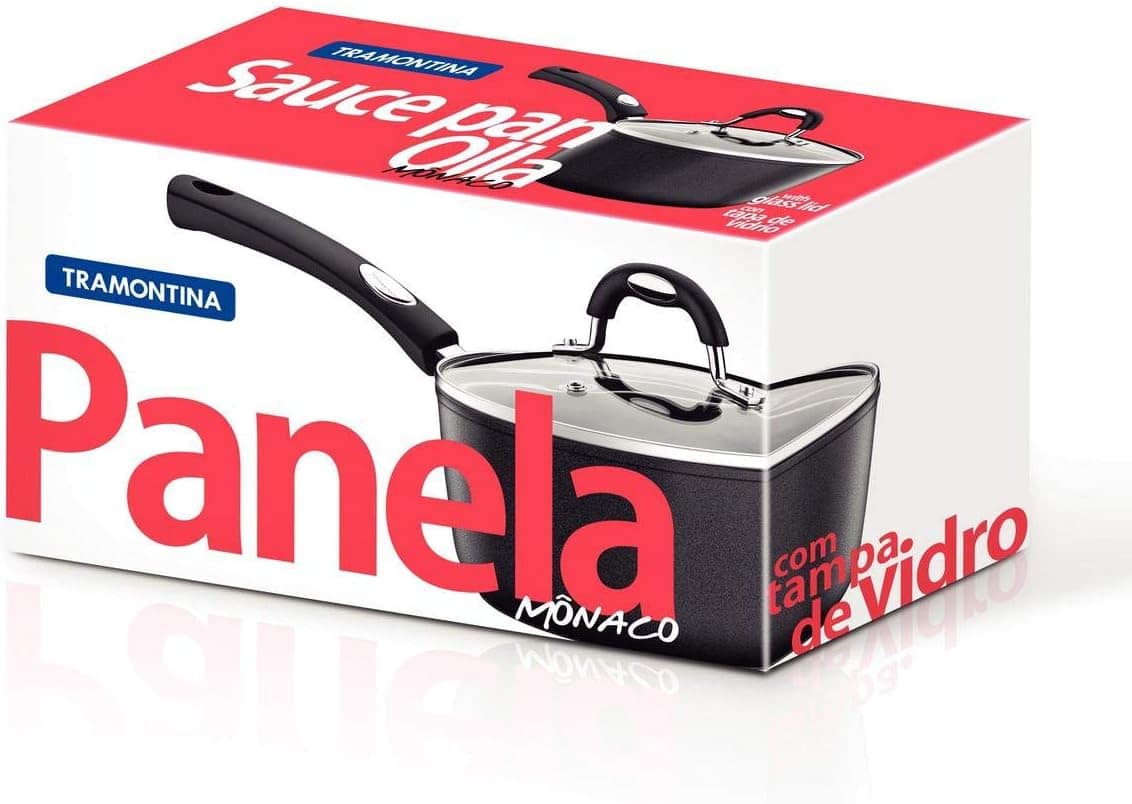 Panela de Alumínio com Revestimento Interno de Antiaderente ... - Image 2