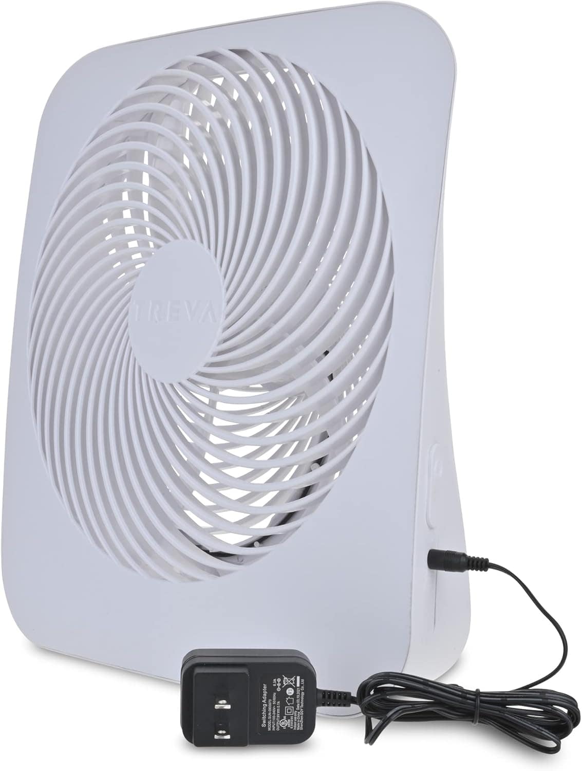 Treva Ventilador portátil de 25 cm, alimentado por bateria e... - Image 2