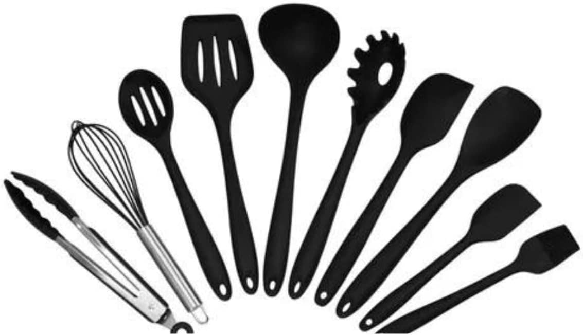 Kit Utensílios Silicone Cozinha 10 Peças Essential - Image 3