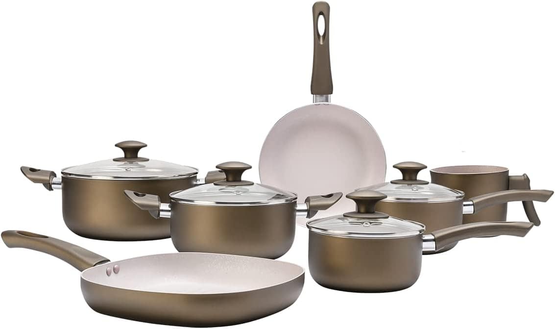 Jogo de Panelas 7 Peças Ceramic Life Antares Brinox – Fendi