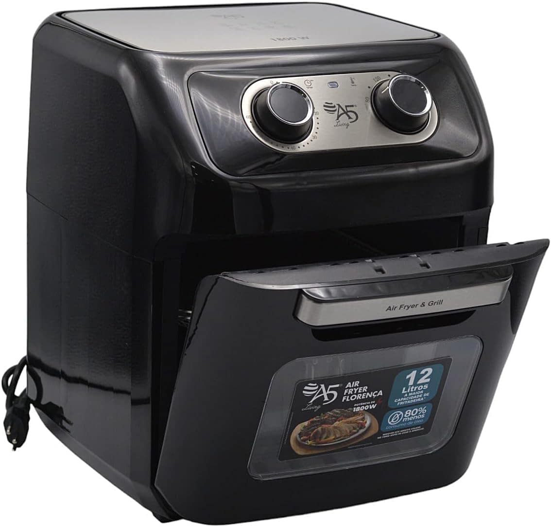 Air Fryer; Oven Florença; 1800W; 220V; A5 Importadora | É bom mesmo? Descubra antes de comprar - Image 3