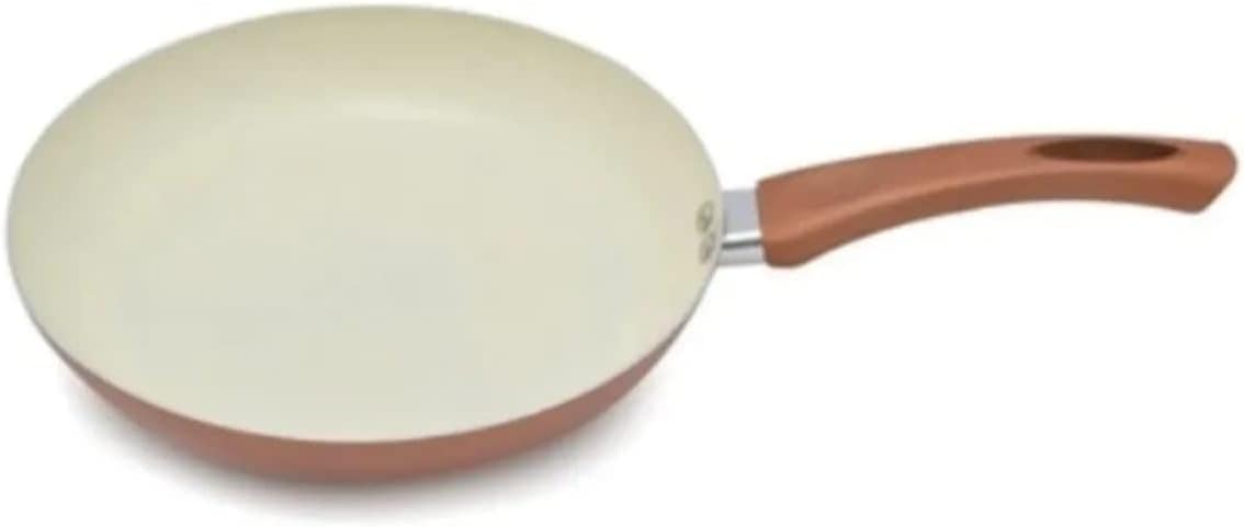 Frigideira Com Revestimento Em Cerâmica 28cm Frita Sem Óleo ...