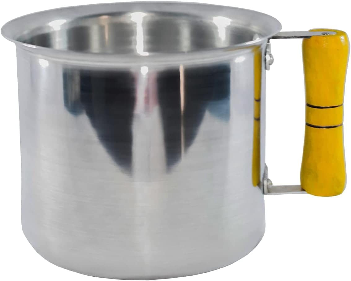 Canecao Extra N 10 Leiteira Fervedor Em Aluminio E Cabo de M...