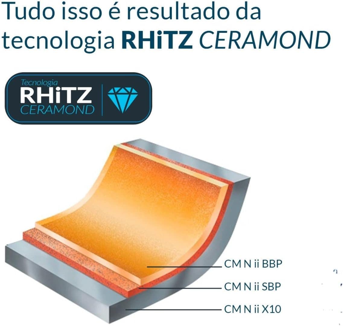 Jogo de Panelas Premier Off White 4 Peças Le Cook - Image 5