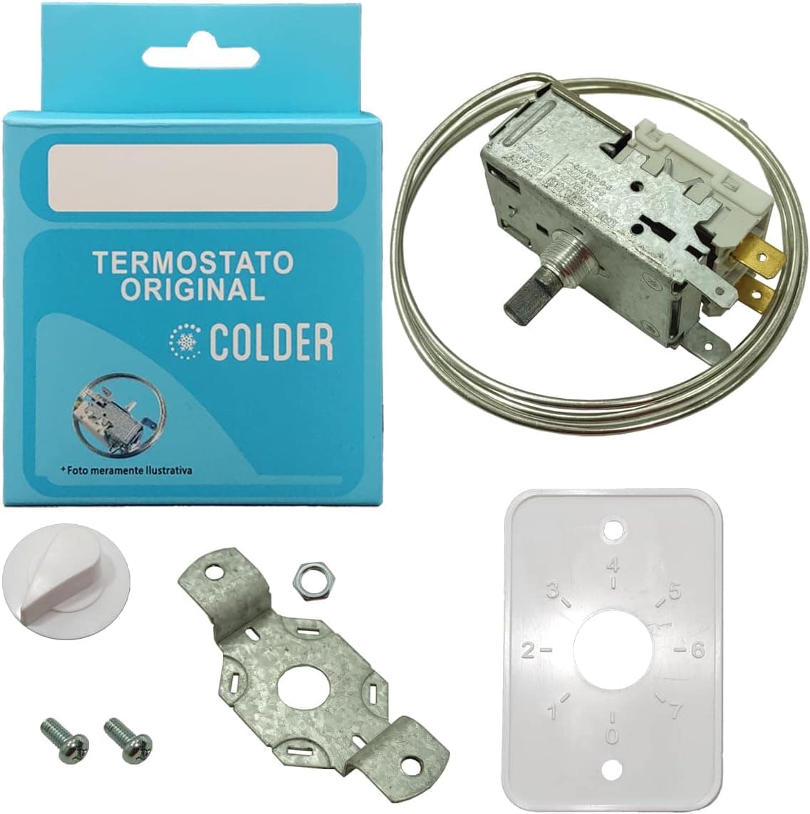 Termostato RC-42600 para Bebedouros e Purificadores de Água,... | É bom mesmo? Descubra antes de comprar