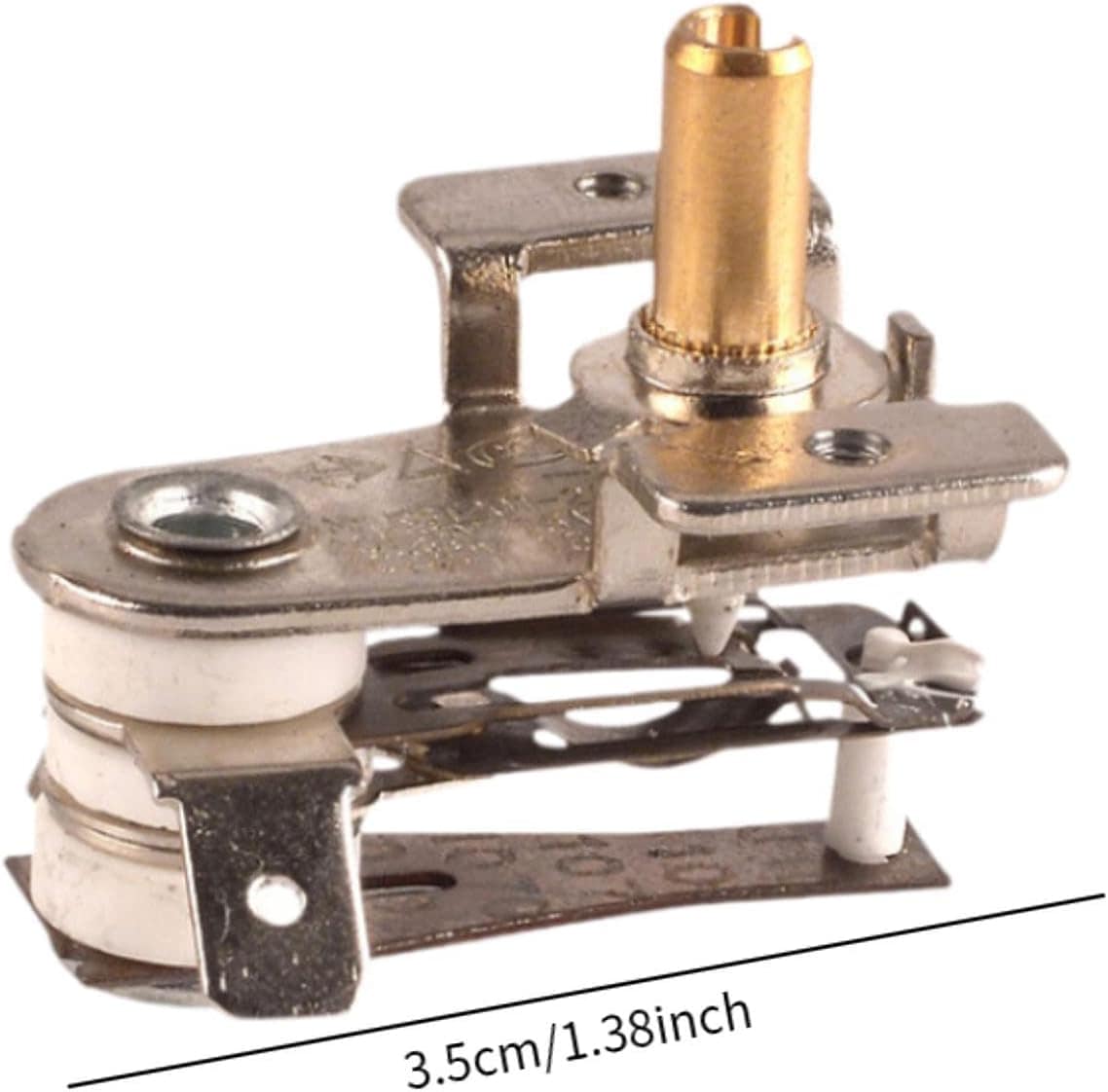 Interruptor de controle de temperatura termostato ferro elét... - Image 3