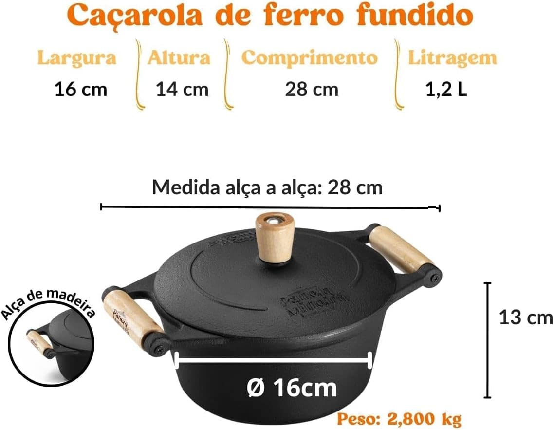 CAÇAROLA TRADIÇÃO - Image 2