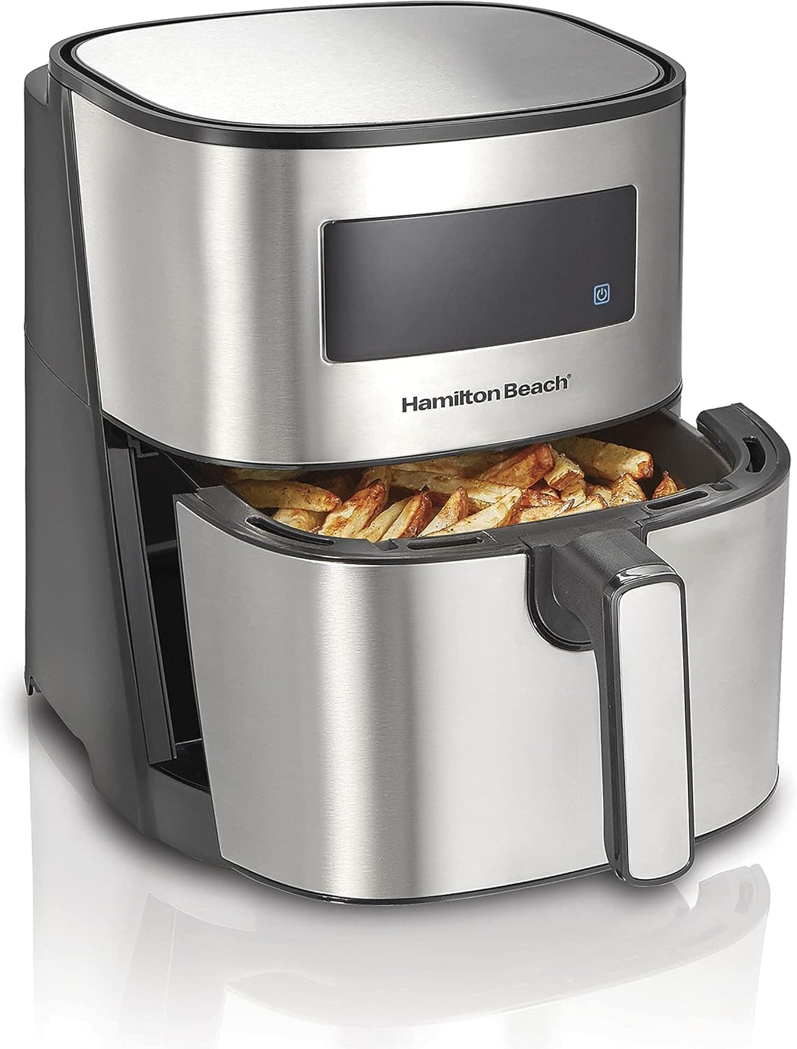 Hamilton Beach Forno de fritadeira digital de 5,3 litros com... | É bom mesmo? Descubra antes de comprar