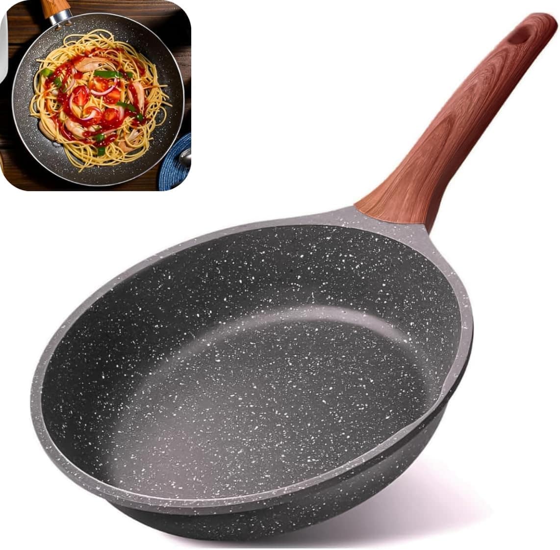 Frigideira Antiaderente Revestimento Cerâmica 28 CM para Fog...