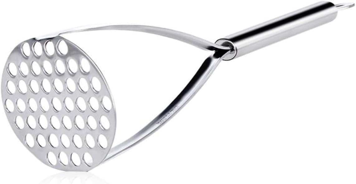 Amassador de Batatas e Espremedor de Alho Aço Inox Manual ki... - Image 5