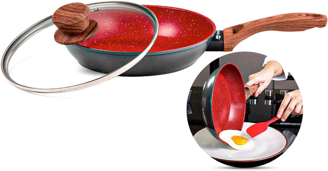 Frigideira com Tampa Cerâmica Antiaderente Indução N22 Dural...