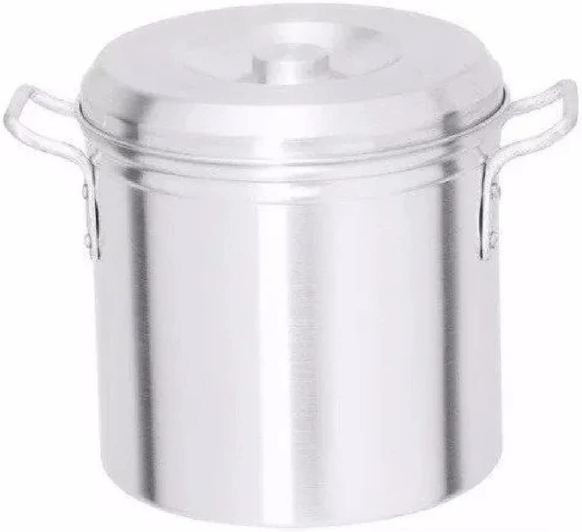 Caldeirão 2 Pç Industrial Grande Cerveja Aluminio N30 E N40 - Image 4