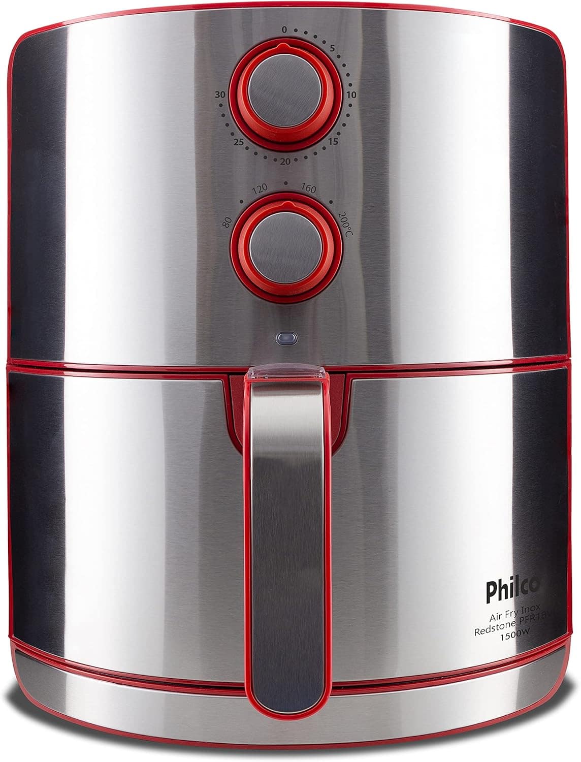 Fritadeira Air Fry Philco Inox Redstone PFR18VI 1500W 4,6L 1... | É bom mesmo? Descubra antes de comprar - Image 3